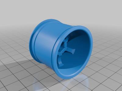 1/18 Scale Wheels for Losi Mini T 2.0