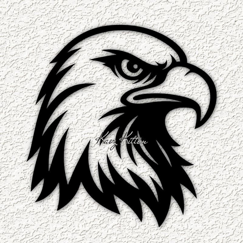 usa eagle bird 6 wall art home decor