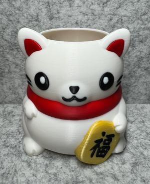 Lucky Cat Planter