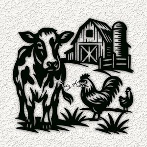 country farm 2 wall art home decor
