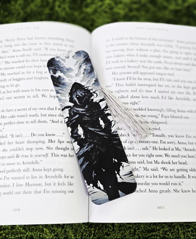 Phantom of the Storm Bookmark – 4 Color Swap Edition