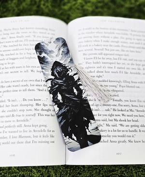 Phantom of the Storm Bookmark – 4 Color Swap Edition