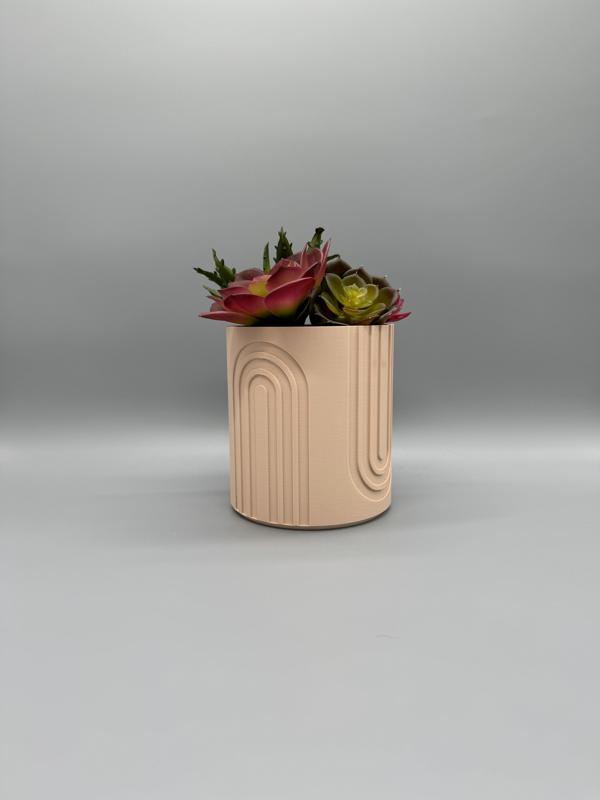 Sleek Planter with Drainage