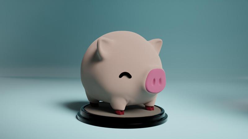 Pig Chibi - Collectible Farm Animals #1 