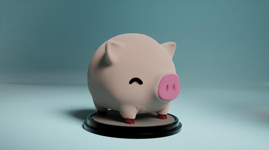 Pig Chibi - Collectible Farm Animals #1 