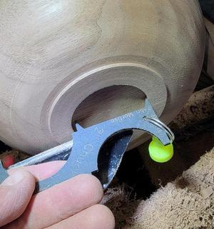 50mm Nova Chuck Template