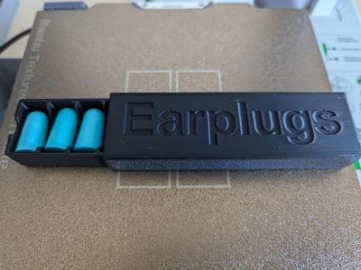 Earplugs Box