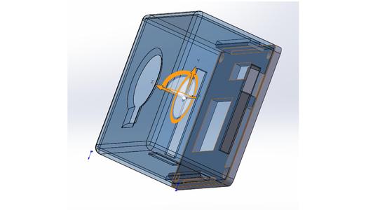 OpenIPC 338Q camera case