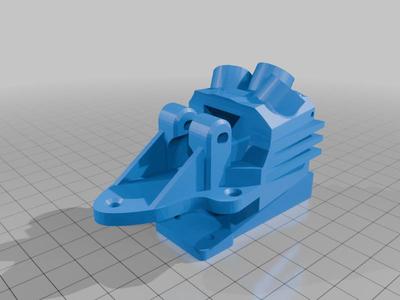 Iflight Helion 10 bardpole modification