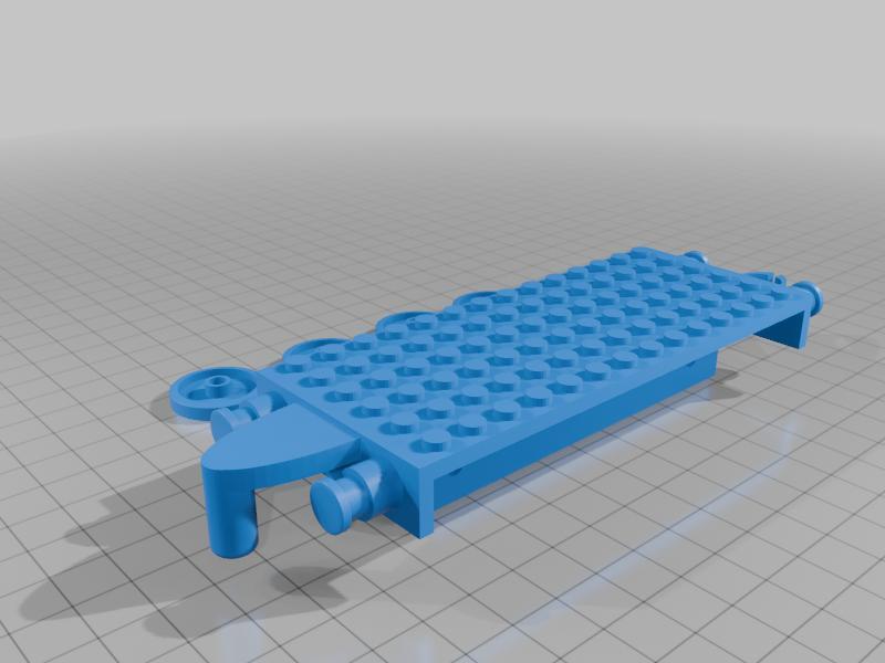 TTTE Lego chassis or truck