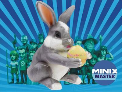 statue of the easter bunny