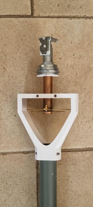qo100 Poty holder for primefocus dish