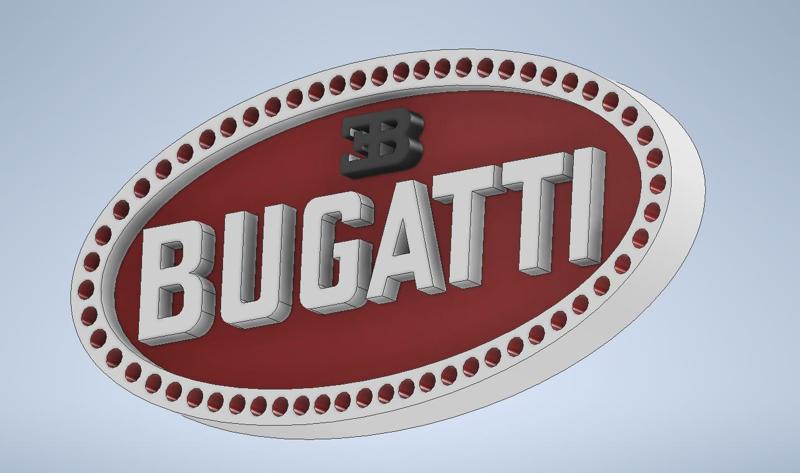 Bugatti Logo