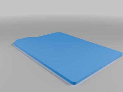 Blank Card divider