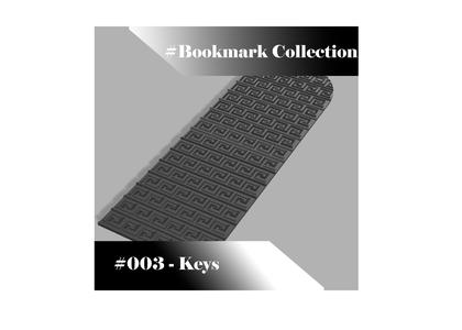 Bookmark Collection - #003 Keys