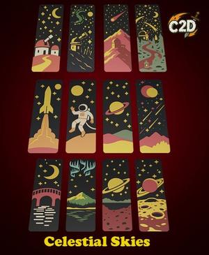 Celestial Skies BookMarks