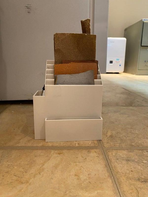 Sandpaper Holder