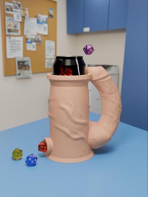 Dicky Dice Mug