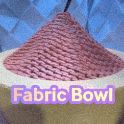 Fabric Catchall Bowl - Functional&Satisfying