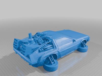 Fixed Delorean GMS Stl