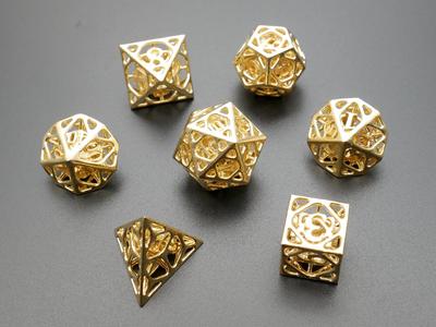 Cage Dice Set with Decader Mini