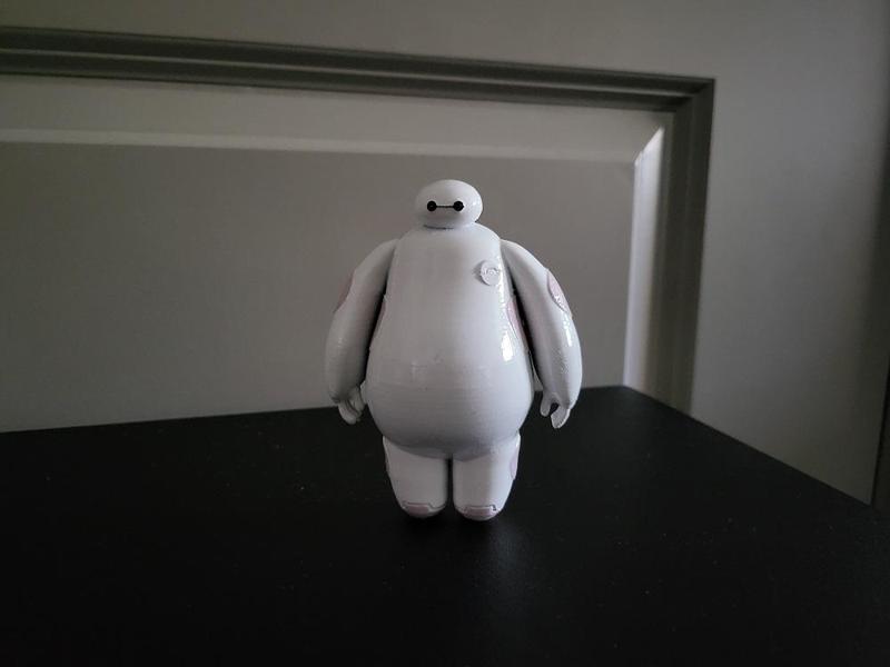 Inspired by Baymax from Big Hero 6