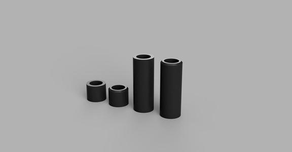 Summerboard SBX2/SB2 Reinforced Drive wheel spacers