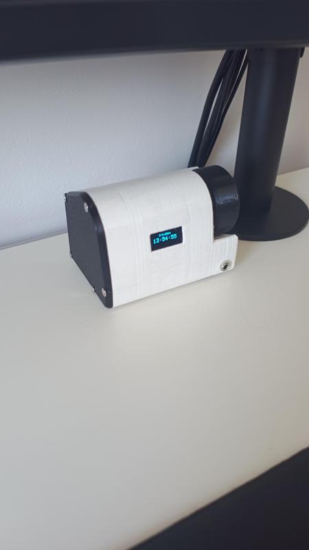 Esp32 smart Clock