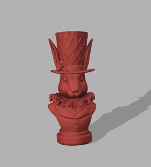 The Dapper Hare Hat Trick Edition v0.stl