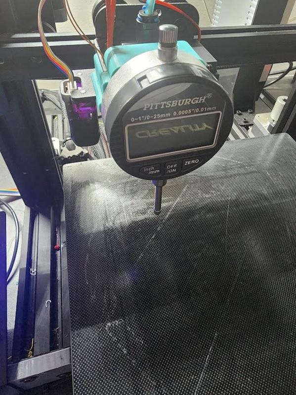 Ender 3 Neo Naked Dial Indicator Holder