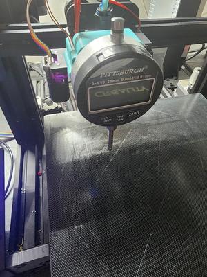 Ender 3 Neo Naked Dial Indicator Holder