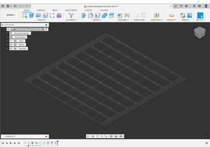 Drawer Baseplate 2x3 Brian Mod