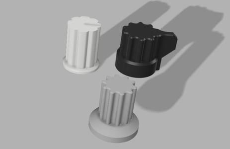 EC11 knob 旋转编码器旋钮