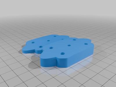 Ritchey Chretien (GSO) Focuser Biscuit (for focuser repairs and mounting motor focuser)