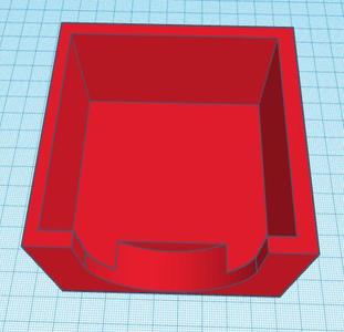 PostIt holder