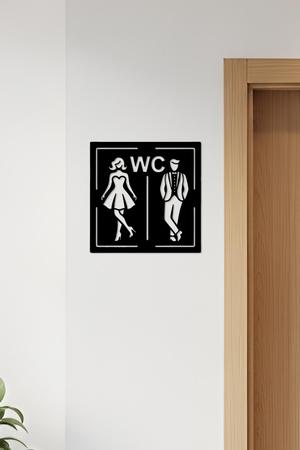 WC, Toilet Sign, Restroom