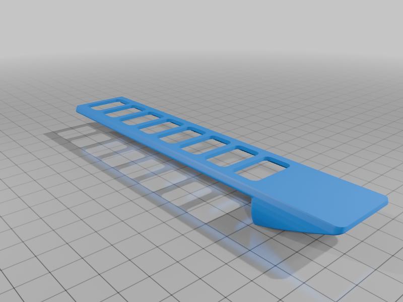 Food holder for mouse trap