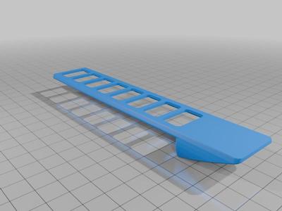 Food holder for mouse trap
