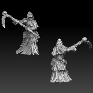 Dread wraith with scythe
