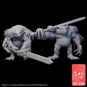 Bearowl Warriors