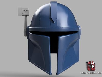  FORTNITE Mandalorian Helmet HONOR Star Wars 1:1 Replica Cosplay