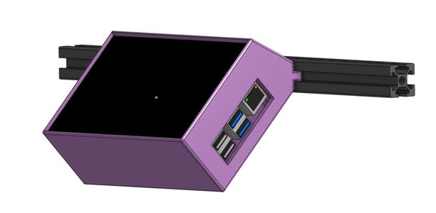 Waveshare 5 Inch DSI Mount