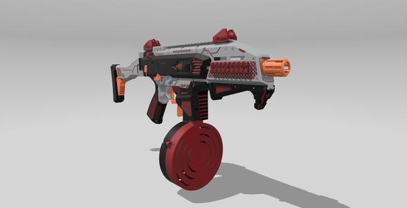SSTM50 drum extended