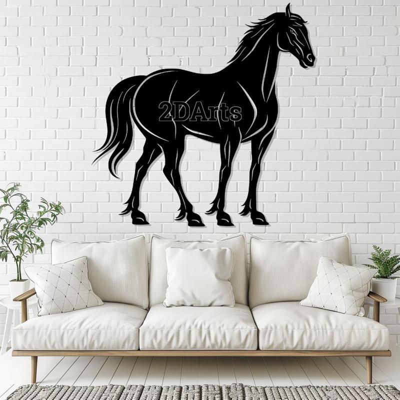 Horse 2D Wall Art/Window Art