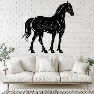 Horse 2D Wall Art/Window Art