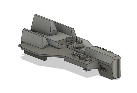 Crusader Class Corvette - Work in progress