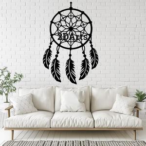 Dreamcatcher 2D Wall Art/Window Art - Digital STL & SVG File for 3D Printing or Laser Cutting