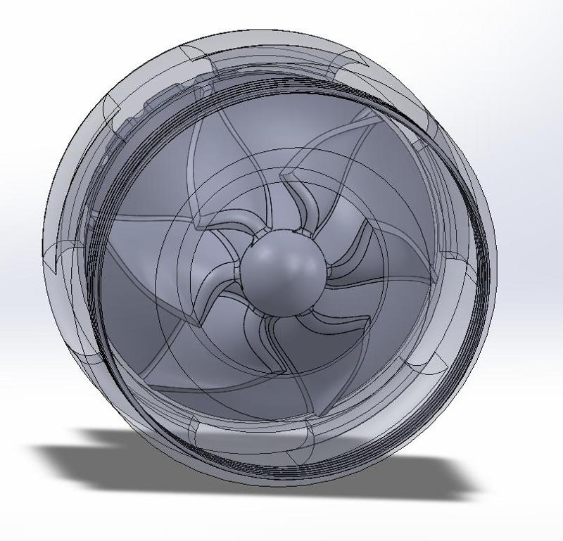 Proxxon FBS mini vacuum cleaner prototype