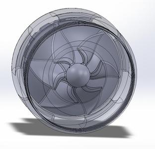 Proxxon FBS mini vacuum cleaner prototype