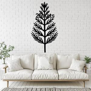 Modern Christmas Tree 2D Wall Art/Window Art - Digital STL & SVG Files for 3D Printing and Laser Cut